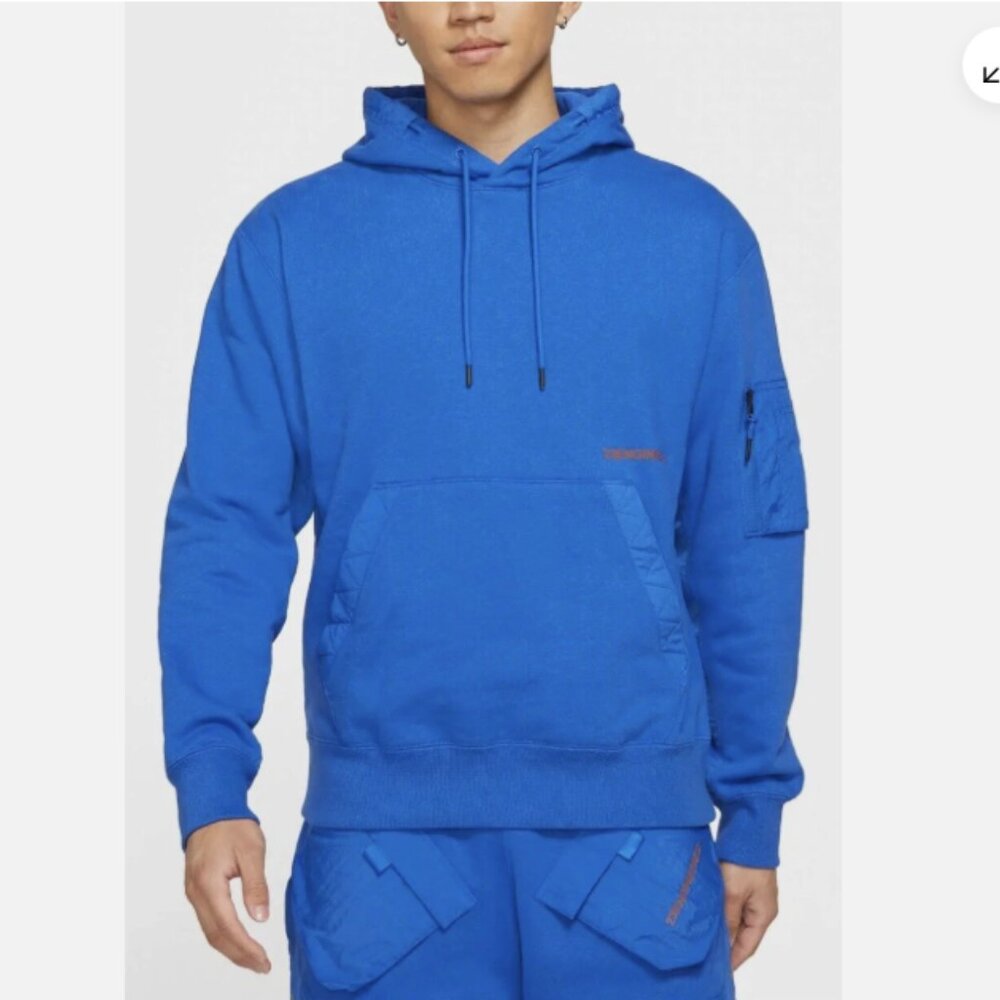 Nike Jordan x 23 Engineered Fleece Pullover Hoodie Size Small